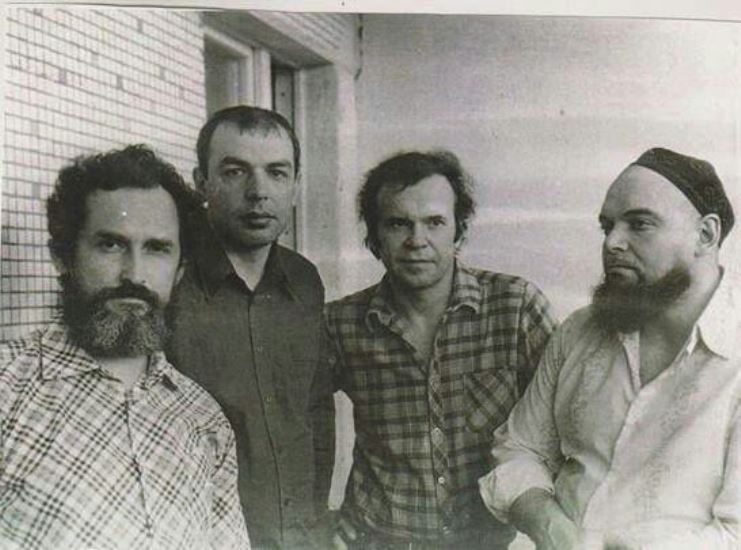 Stefanov, Dudinskij, Golovin, Džemal